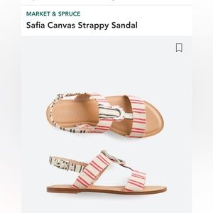 Stitch Fix Market & Spruce Safia strappy sandal